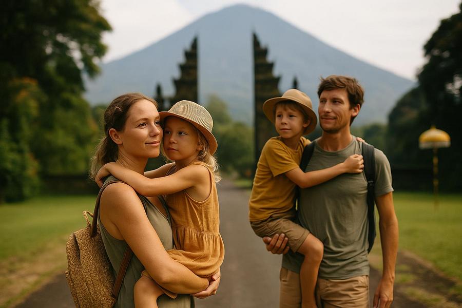 Budget voyage à Bali en famille 2025 : coûts, conseils et astuces complètes